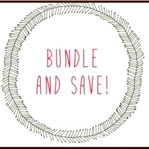Bundle and save $$$$!